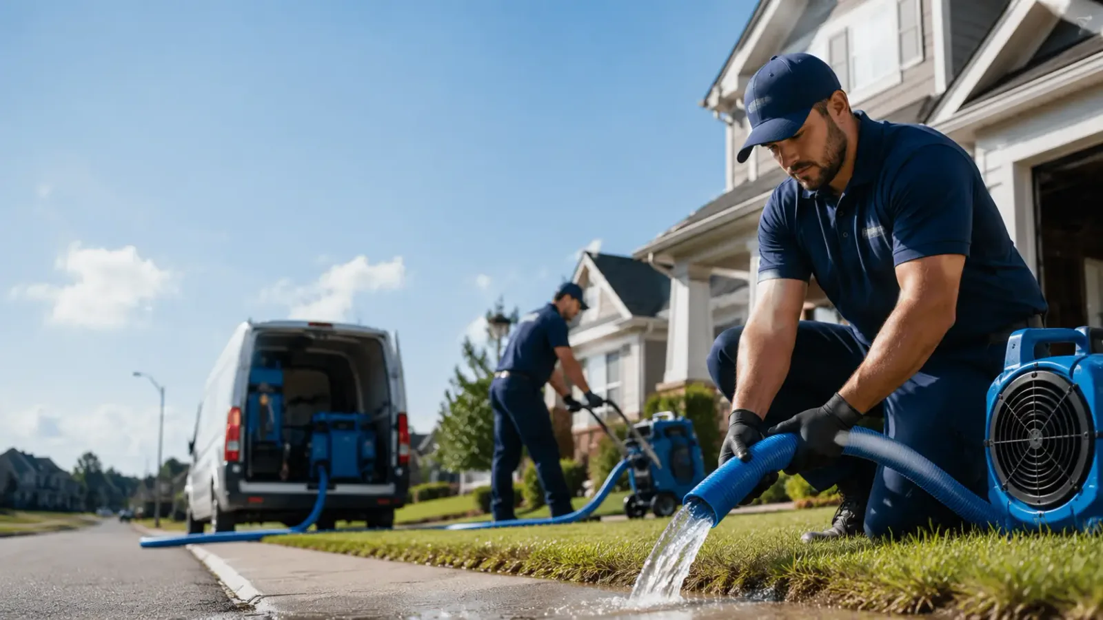 Flood Damage Restoration in Casco, ME
